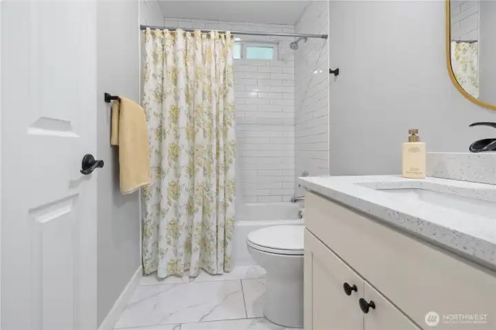 Hallway Bathroom