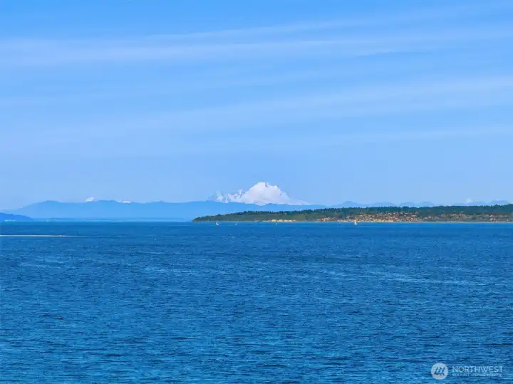 Beautiful Mt. Baker.