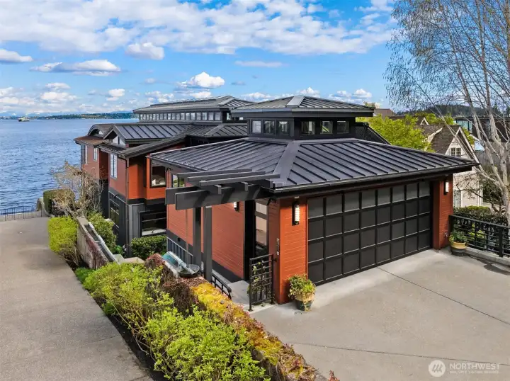 A one of one architectural masterpiece by Priscilla Zimmerman - built by Smallwood Construction.