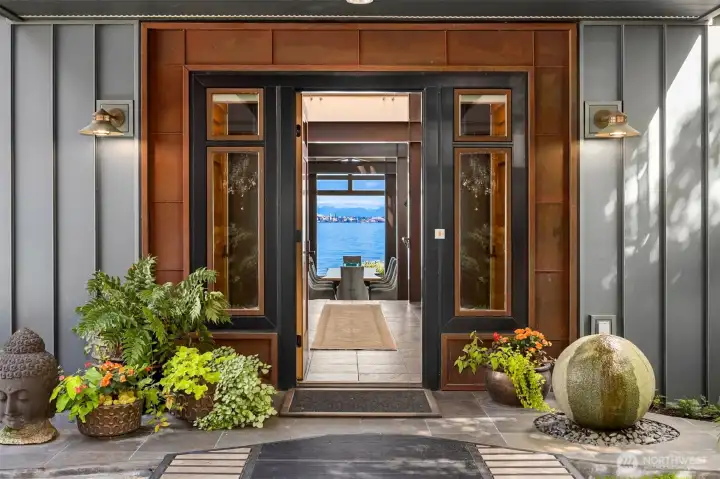 Welcome to this stunning home and setting.