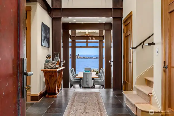 Lots of concrete and steel construction.