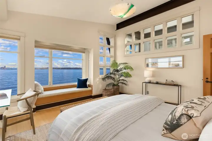 Absolutely sensational views and home!