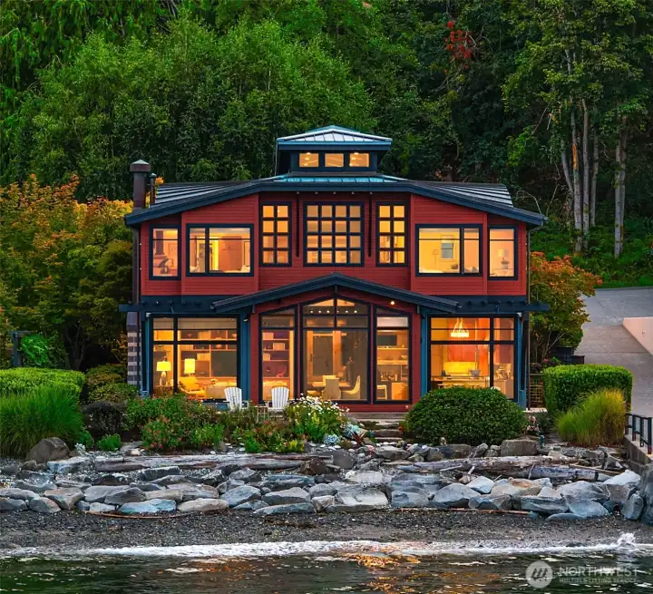 An architectural masterpiece.