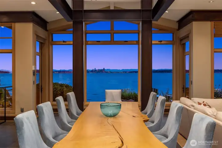 Stunning day and night!