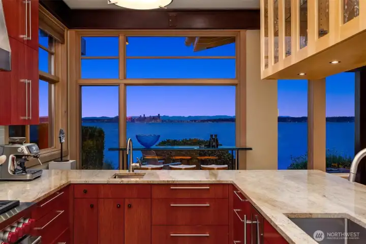 Pinch yourself views.