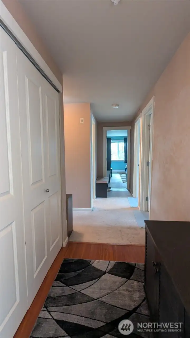 Entry hallway
