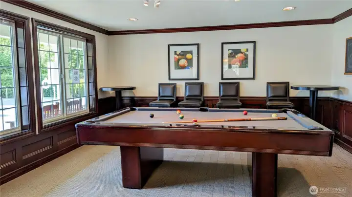 Shoot some pool