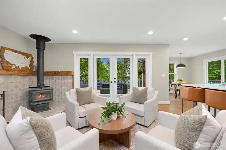 mail floor family room