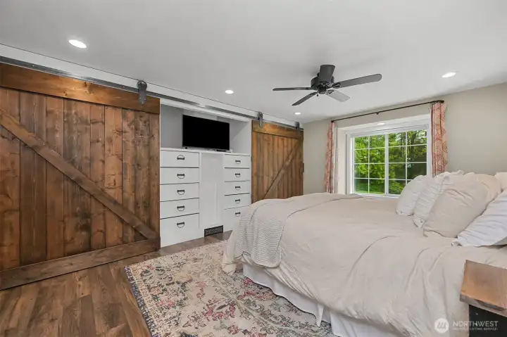 Upper primary bedroom