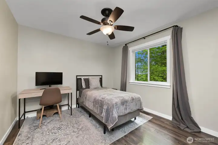 upper bedroom