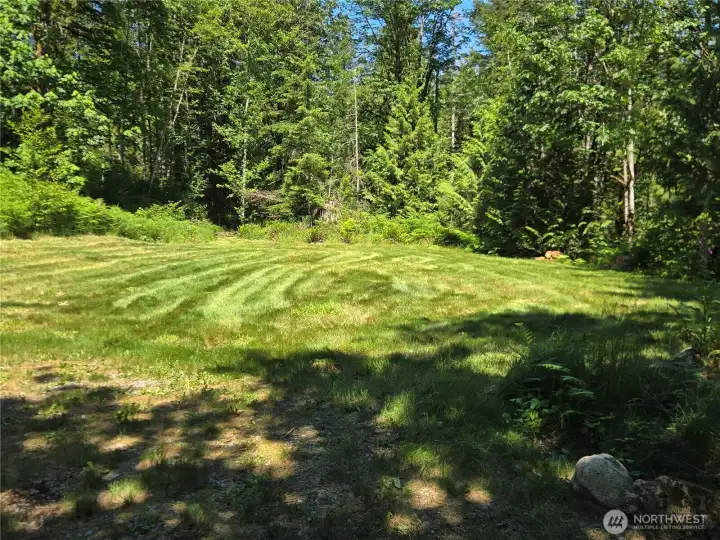 Cleared ready to build home site!