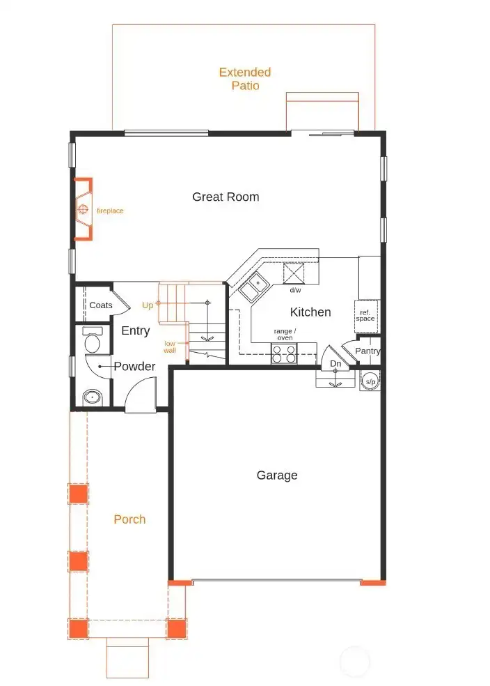 First floor