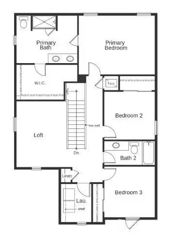Floor Plan Level 2