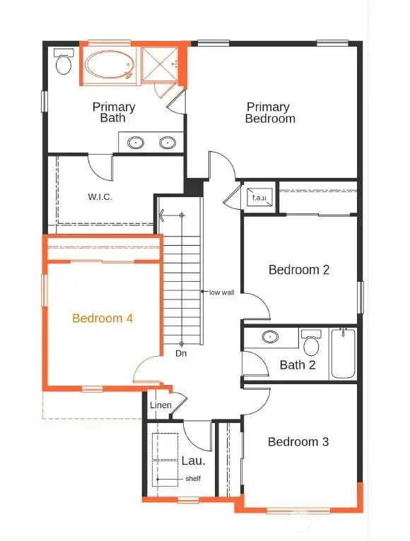 second floor