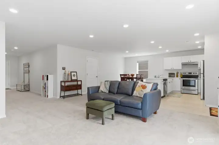 Open floor plan