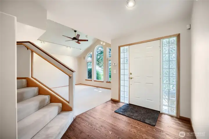 Lots of windows for great natural lighting.