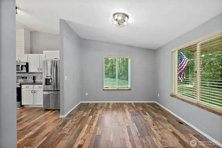 Formal dining? Playroom? Sitting room?