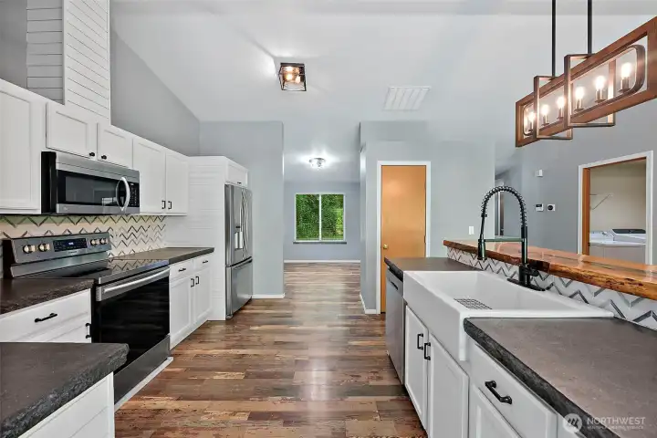 The kitchen is the heart of the home.
