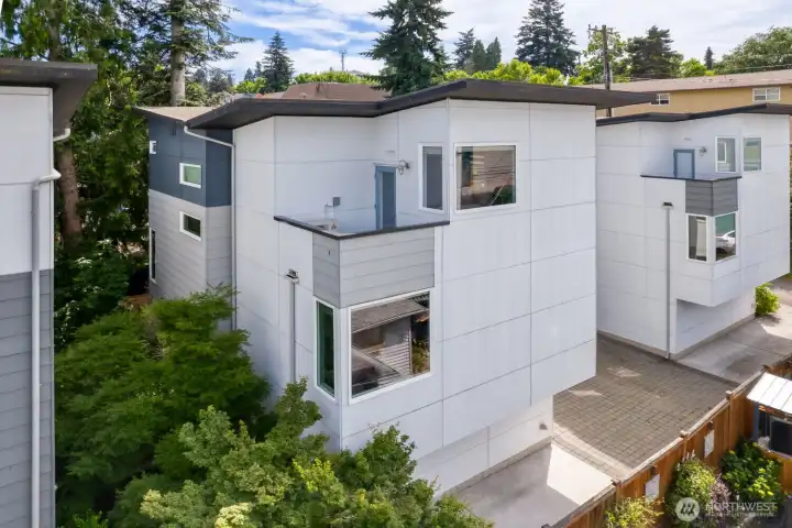 No attached walls- Single family home No attached walls- Single family home