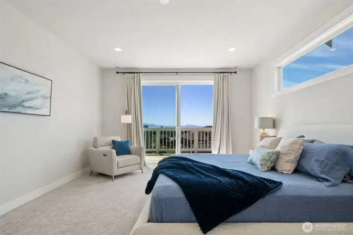 Primary bedroom