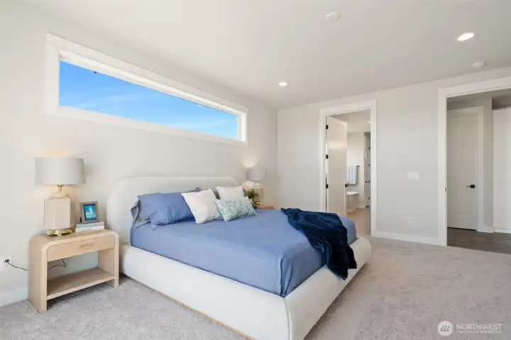 Primary bedroom
