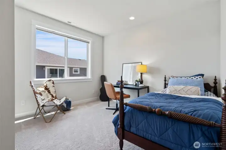 Second bedroom on main