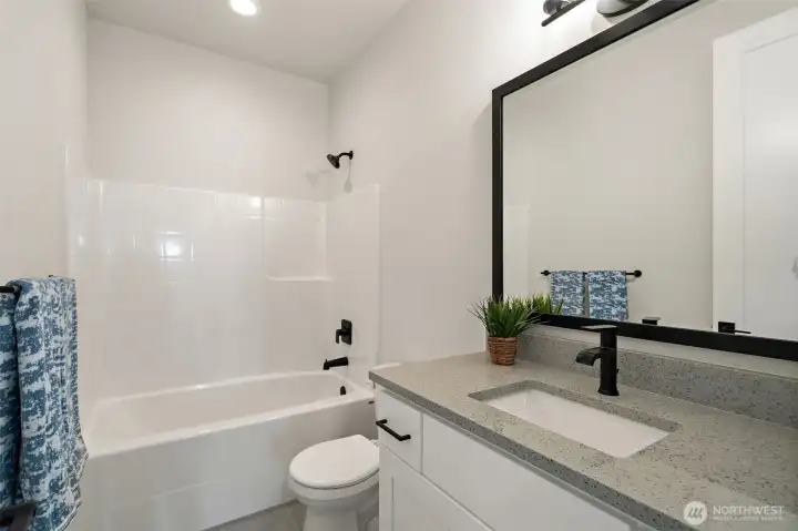 Second bathroom on main