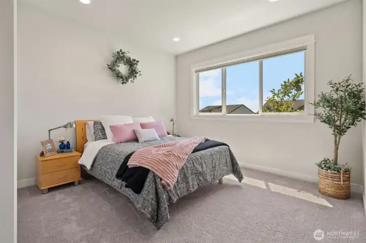 Fourth bedroom downstairs