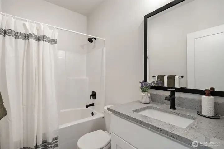 Downstairs bathroom