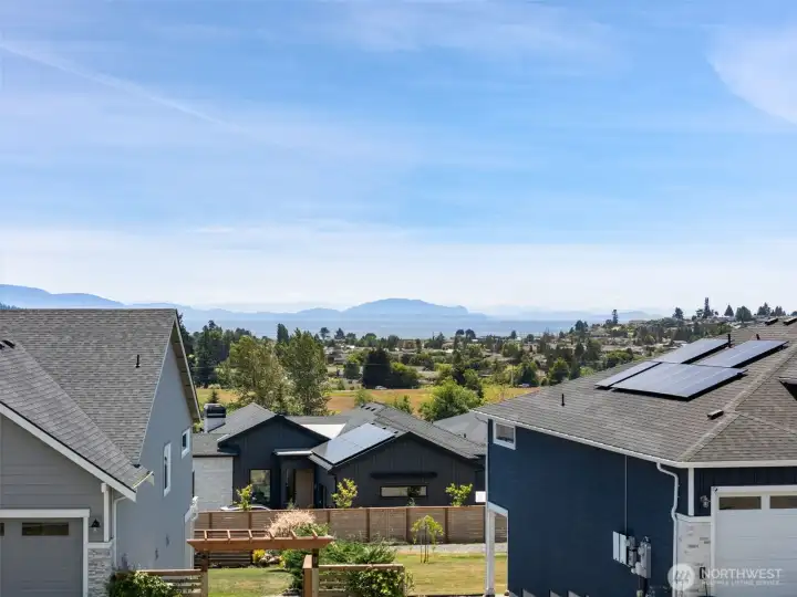Sweeping views of Birch Bay and Canada