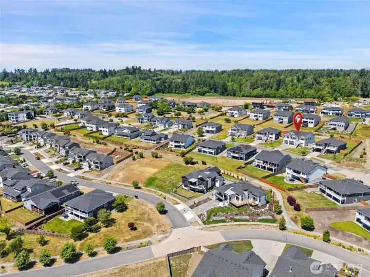 Aerial views