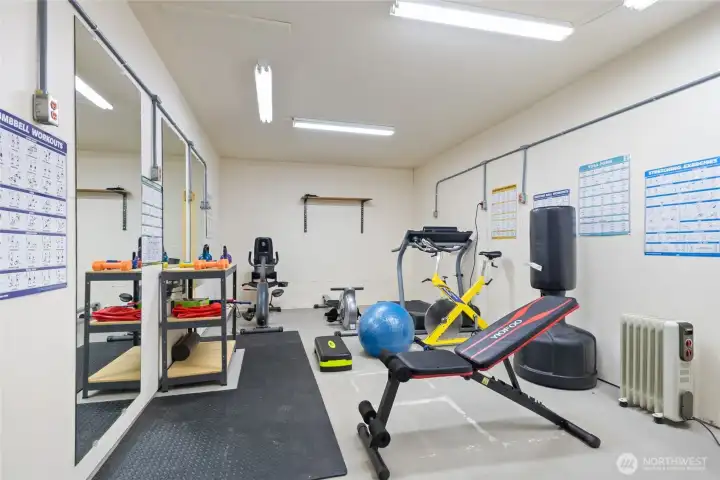 Exercise Room