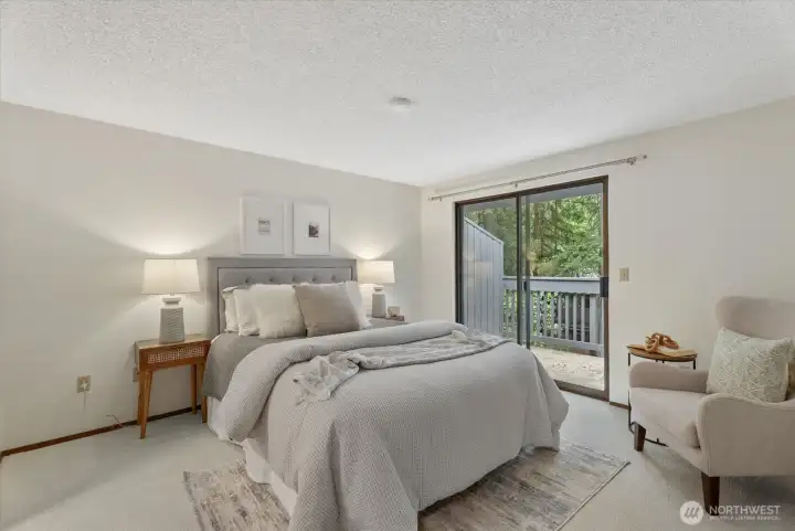Primary en suite bedroom.