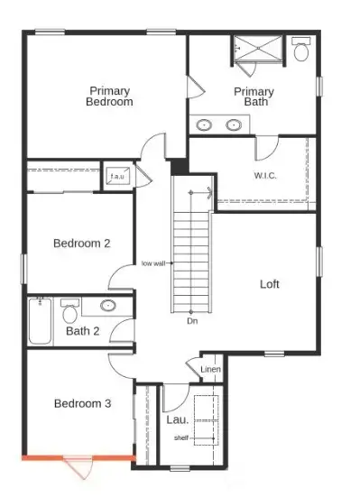 Layout, not actual home