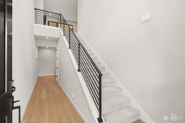 Dramatic 20story entry foyer. Photo of the Opal - not of the actual home for sale.