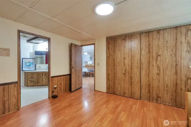 primary with full bathroom