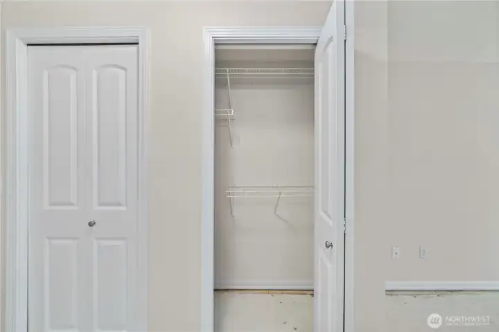 Hall Closet