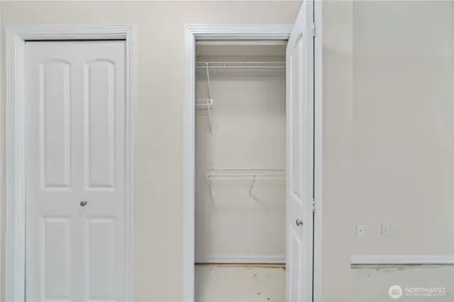 Hall Closet