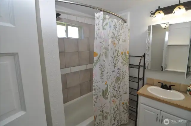 Main bath.