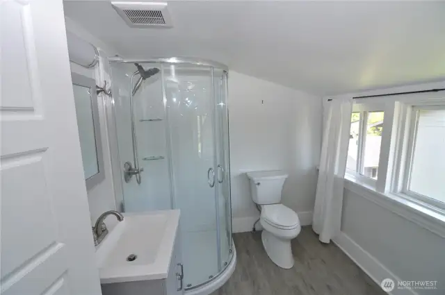Upstairs bath.