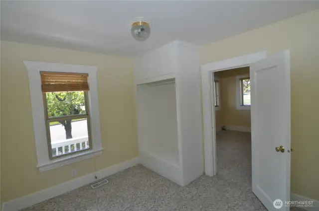 Main floor bedroom.