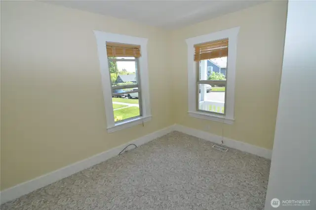 Main floor bedroom.