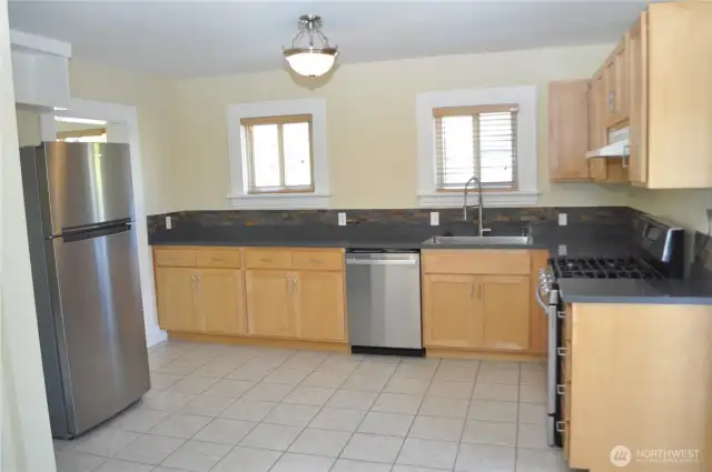 Plenty of room for two chefs - or more!