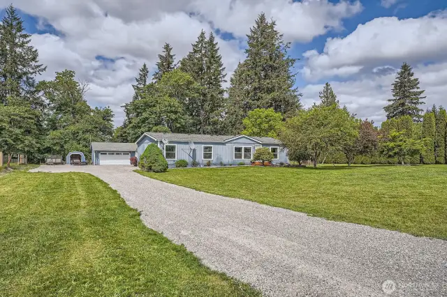 Welcome to 115 293rd St S! Solitude and serenity are two of the defining features of this amazing property!
