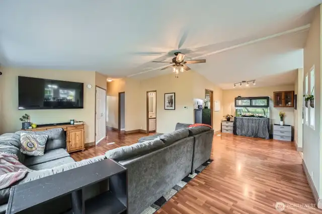 Beautiful, open living space!