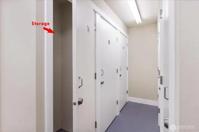 #14. Bright & Secure Storage Locker
