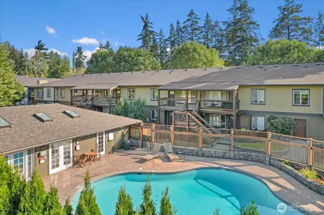 The pool opens Memorial Day Weekend to Labor Day.