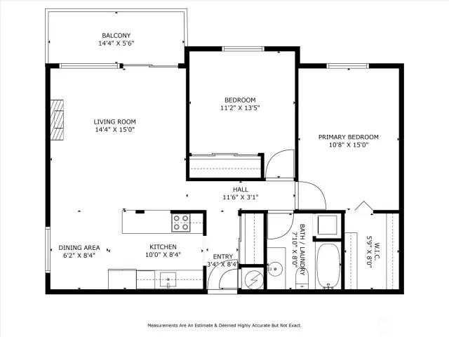 What a great layout!! Check out that walk-in closet in the primary!!
