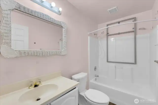 Full bath first floor ADU