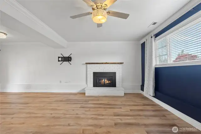 Primary Bedroom on lower level